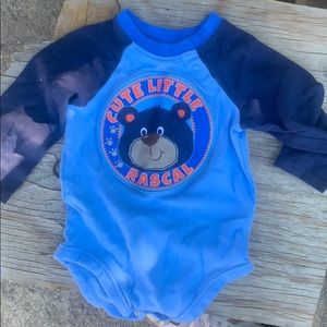 boy bodysuit 18M